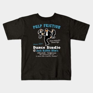 Pulp Friction Dance Studio Kids T-Shirt